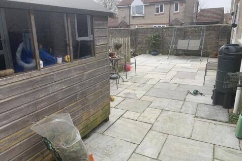 Rear patio