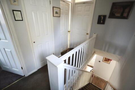 landing and stairwell