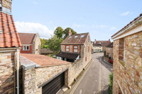 Rear elevation and garage