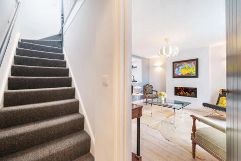 Stairs to first floor