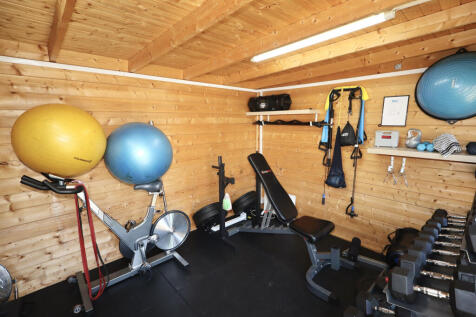 Garden room