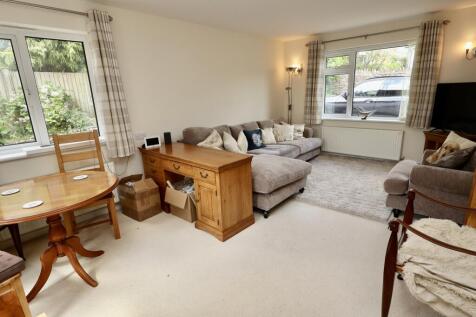 Sitting room in the annexe