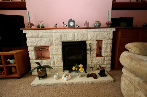 Sitting room fireplace