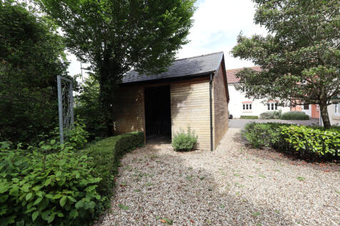 Bicycle shed/store
