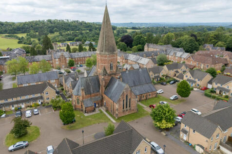 Over view - Cricket pitch and Wells golf course in