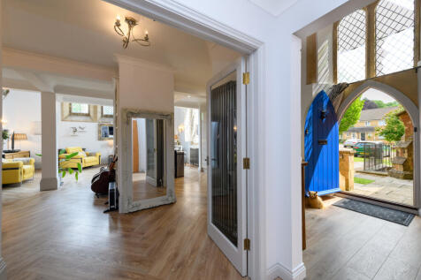 Entrance hall and reception