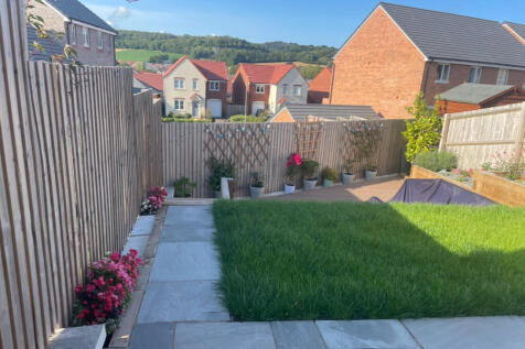 Vendor supplied photo -rear garden