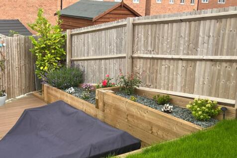 Vendor supplied photo - rear garden