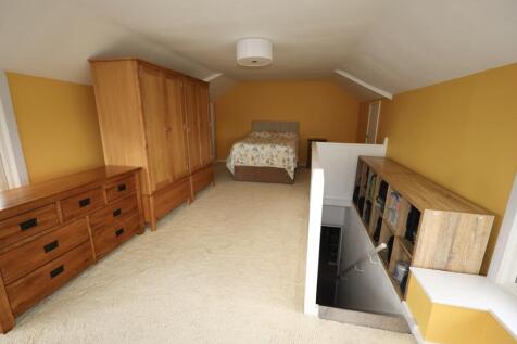 Attic bedroom