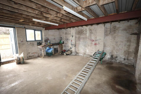 Double garage