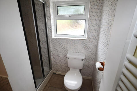 Toilet and shower