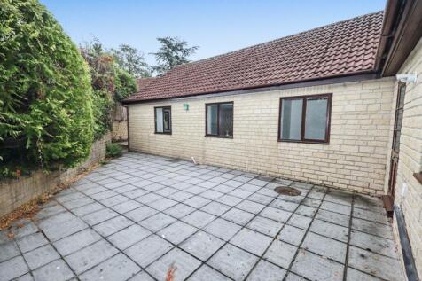 Rear patio