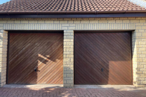 Double garage
