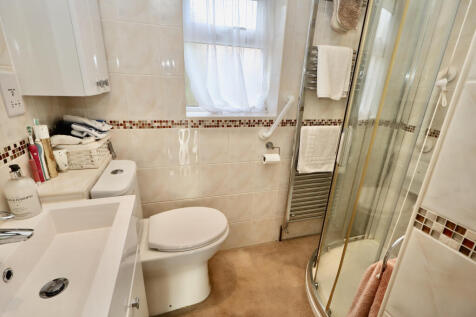 Ground floor shower room