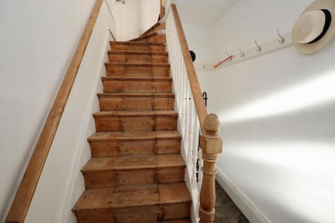 Stairs to the first floor