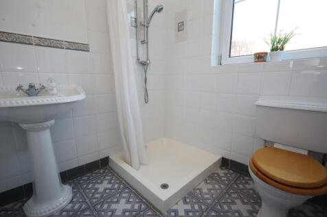 Ground floor shower room