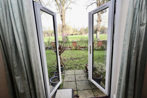 Views from the sitting room