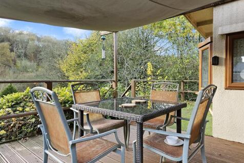 Decked terrace