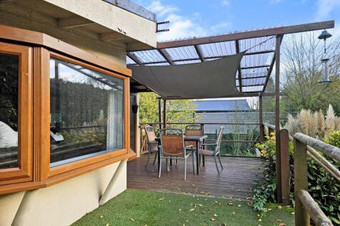 Decked terrace