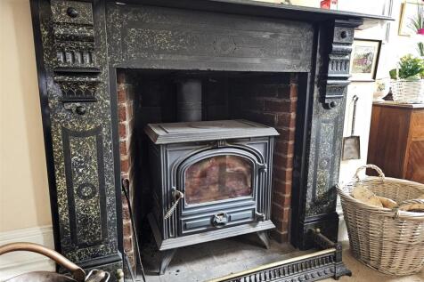 Lounge Fireplace