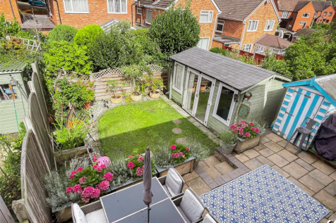 Rear Garden From Above