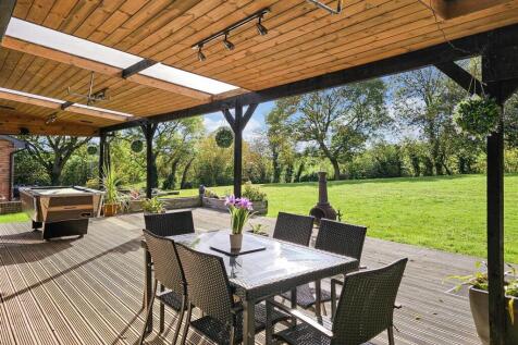 Covered Seating Area