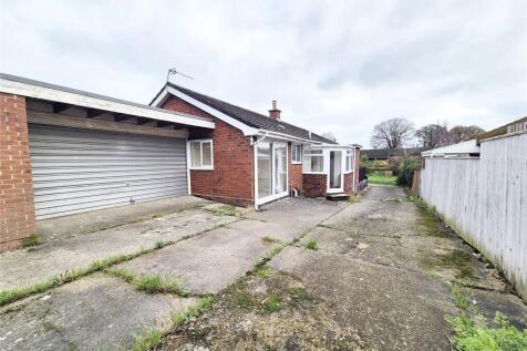 Rear/ Garage