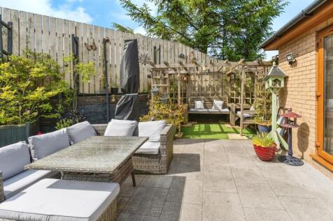 Rear Patio