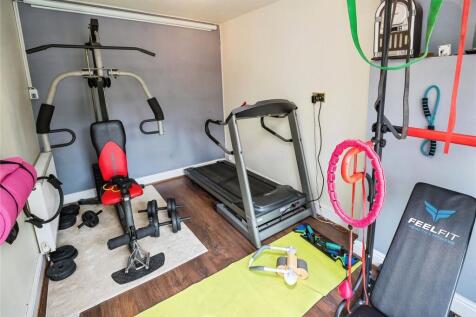 Reception Room/ Gym