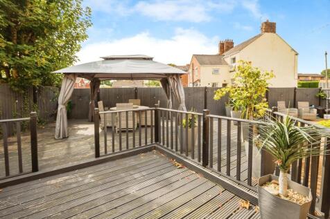 Decked Seating Area