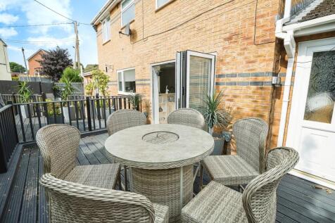 Decked Seating Area
