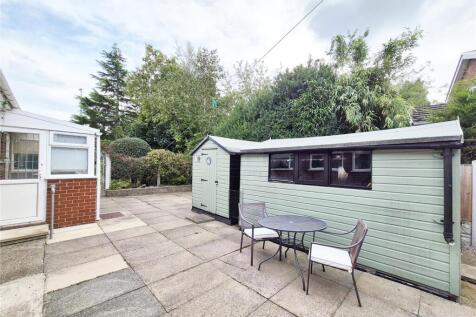 Rear Patio