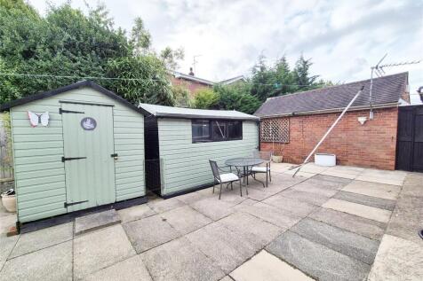 Rear Patio