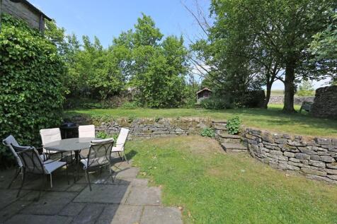 Rear terrace