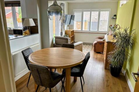 DINING AREA AND GARDEN ROOM