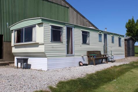 STATIC CARAVAN