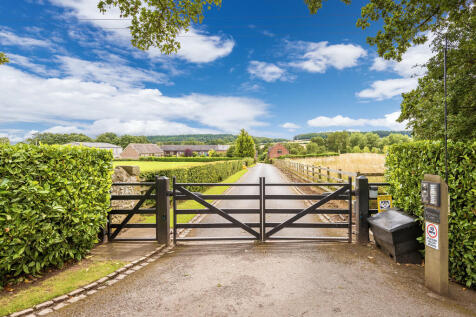 Driveway Leading ...