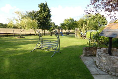 Garden with Swing...