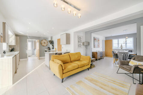 Kitchen Living Di...