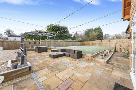 Patio and Rear Ga...