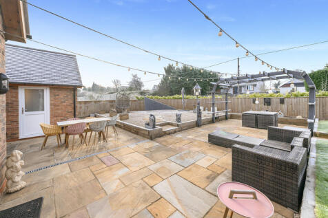 Patio and Rear Ga...