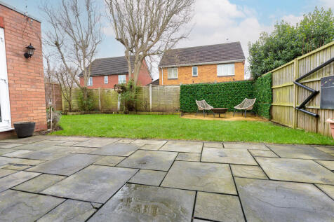 Patio and Rear Ga...