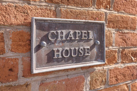 Chapel House Sign