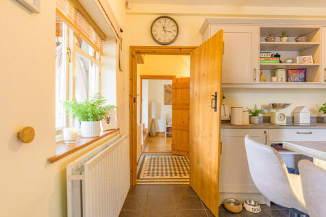 Kitchen through t...
