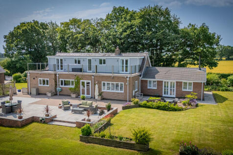 Rear of Property