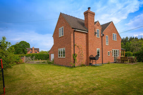 Rear of Property ...