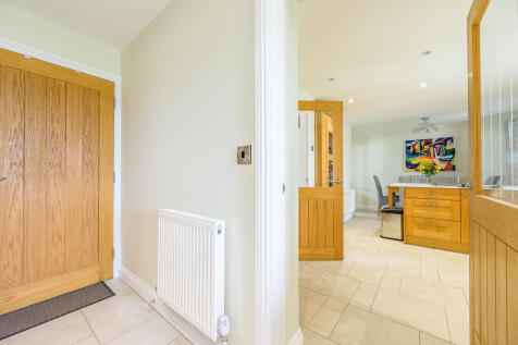 Hallway through t...