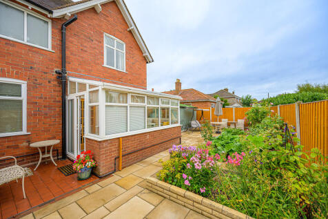 Rear Patio 
