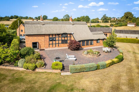 Rear of Property