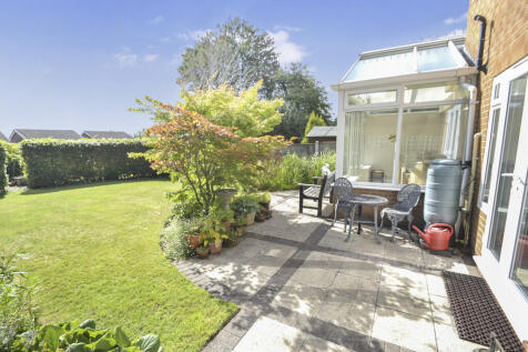Patio and Rear Ga...